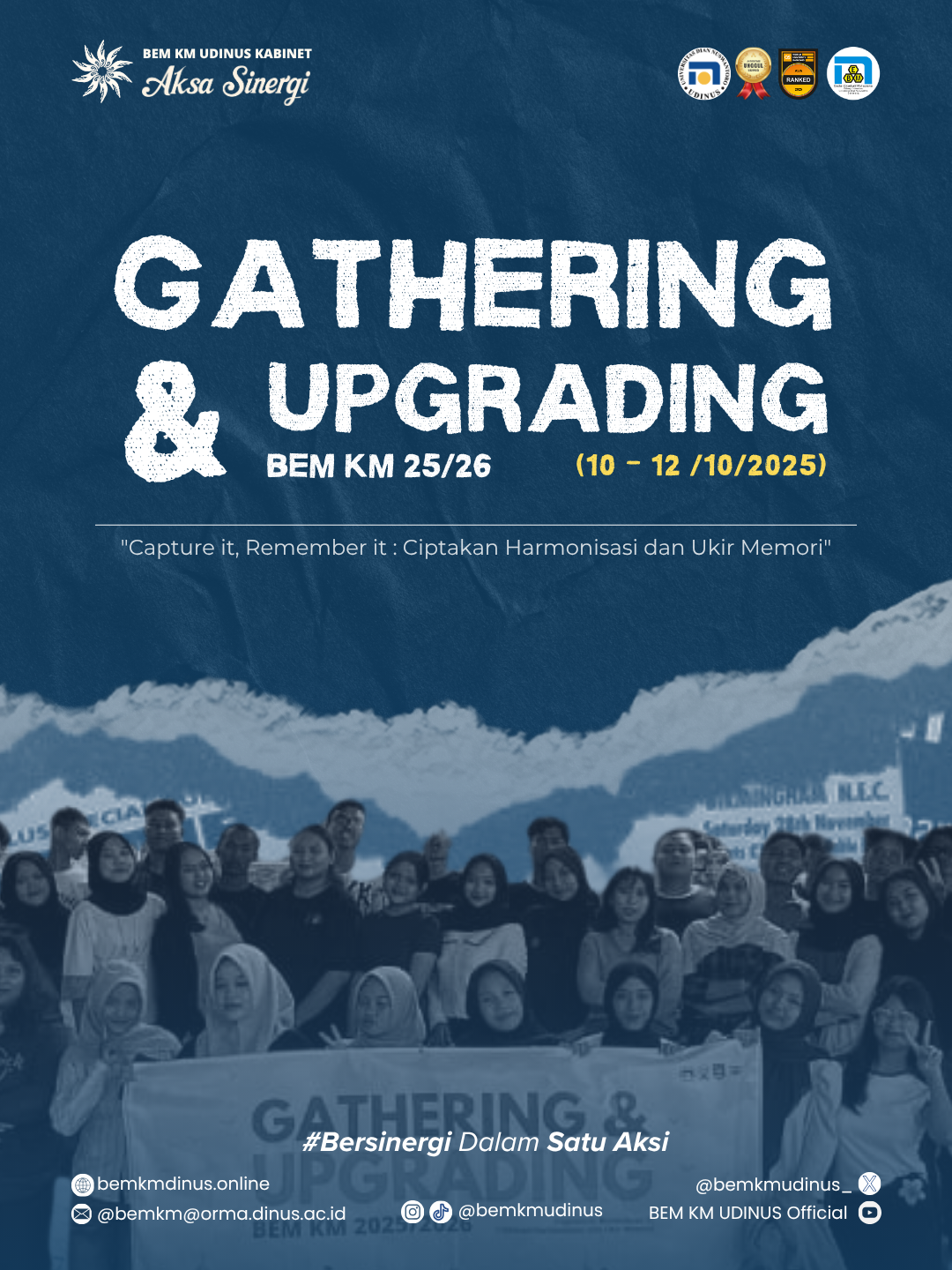 GATHERING & UPGRADING BEM KM25/26